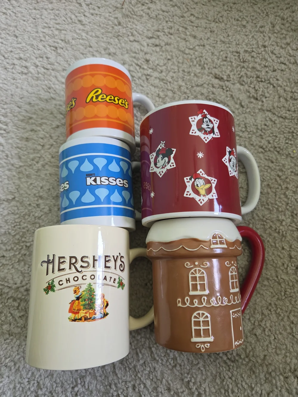 Holiday Mug Set